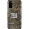 NFL New York Giants Realtree Xtra Green Camo Galaxy S20 Lite Case
