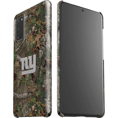 NFL New York Giants Realtree Xtra Green Camo Galaxy S20 Lite Case