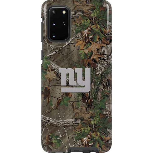 NFL New York Giants Realtree Xtra Green Camo Galaxy S20 Plus Pro Case
