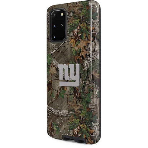 NFL New York Giants Realtree Xtra Green Camo Galaxy S20 Plus Pro Case