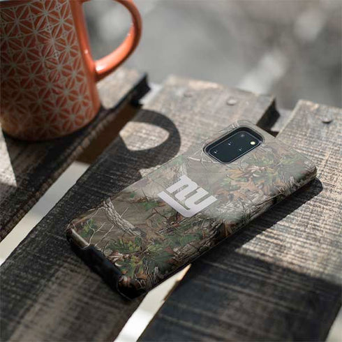 NFL New York Giants Realtree Xtra Green Camo Galaxy S20 Plus Pro Case