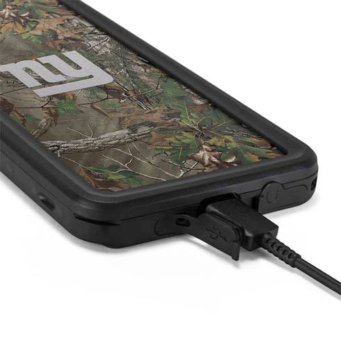 NFL New York Giants Realtree Xtra Green Camo Galaxy S20 Plus Waterproof Case