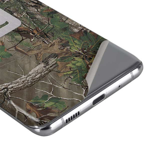 NFL New York Giants Realtree Xtra Green Camo Galaxy S20 Skin