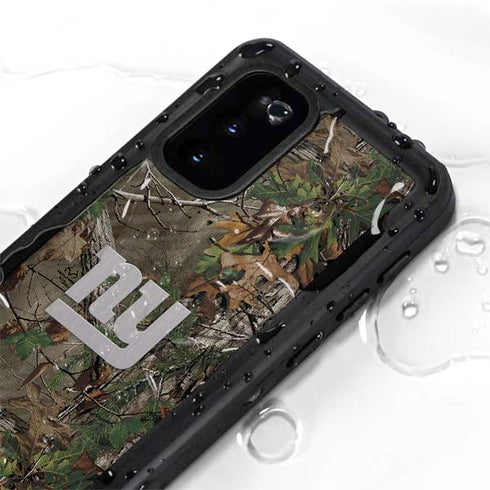 NFL New York Giants Realtree Xtra Green Camo Galaxy S20 Waterproof Case
