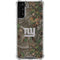 NFL New York Giants Realtree Xtra Green Camo Galaxy S21 Plus 5G Clear Case
