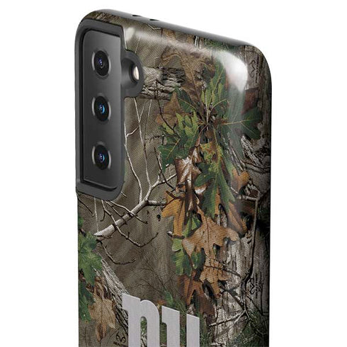 NFL New York Giants Realtree Xtra Green Camo Galaxy S21 Plus 5G Pro Case