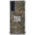 NFL New York Giants Realtree Xtra Green Camo Galaxy S22 Clear Case