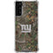 NFL New York Giants Realtree Xtra Green Camo Galaxy S22 Plus Clear Case