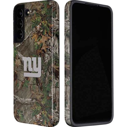 NFL New York Giants Realtree Xtra Green Camo Galaxy S22 Plus Pro Case