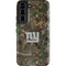 NFL New York Giants Realtree Xtra Green Camo Galaxy S22 Pro Case