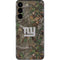 NFL New York Giants Realtree Xtra Green Camo Galaxy S22 Skin