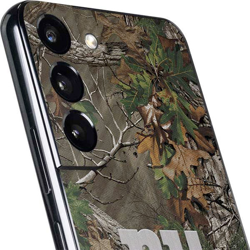 NFL New York Giants Realtree Xtra Green Camo Galaxy S22 Skin
