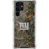NFL New York Giants Realtree Xtra Green Camo Galaxy S22 Ultra Clear Case