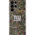 NFL New York Giants Realtree Xtra Green Camo Galaxy S22 Ultra Skin
