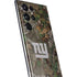 NFL New York Giants Realtree Xtra Green Camo Galaxy S22 Ultra Skin