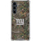 NFL New York Giants Realtree Xtra Green Camo Galaxy S23 FE Clear Case