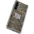 NFL New York Giants Realtree Xtra Green Camo Galaxy S23 FE Clear Case