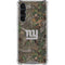 NFL New York Giants Realtree Xtra Green Camo Galaxy S23 Plus Clear Case