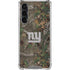 NFL New York Giants Realtree Xtra Green Camo Galaxy S23 Plus Clear Case