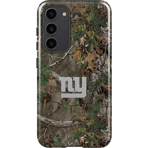 NFL New York Giants Realtree Xtra Green Camo Galaxy S23 Plus Pro Case