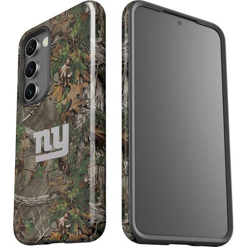 NFL New York Giants Realtree Xtra Green Camo Galaxy S23 Plus Pro Case