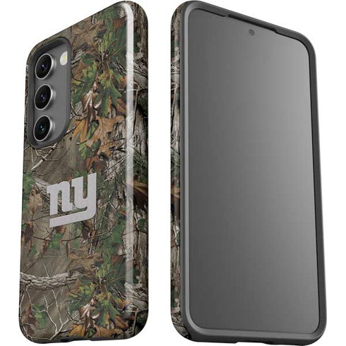NFL New York Giants Realtree Xtra Green Camo Galaxy S23 Pro Case