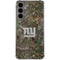 NFL New York Giants Realtree Xtra Green Camo Galaxy S24 Plus Clear Case