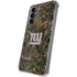 NFL New York Giants Realtree Xtra Green Camo Galaxy S24 Plus Clear Case