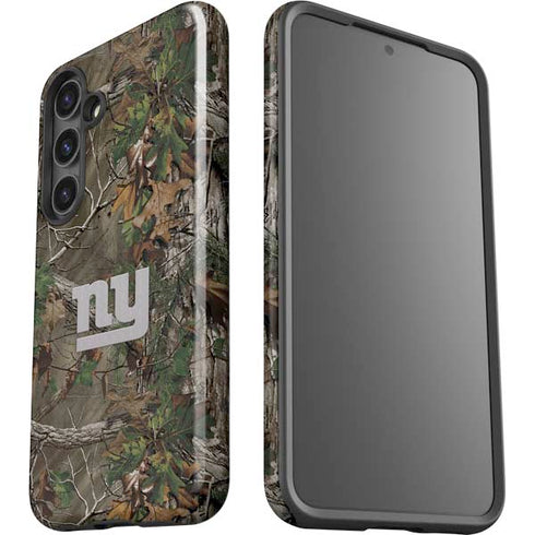 NFL New York Giants Realtree Xtra Green Camo Galaxy S24 Plus Impact Case
