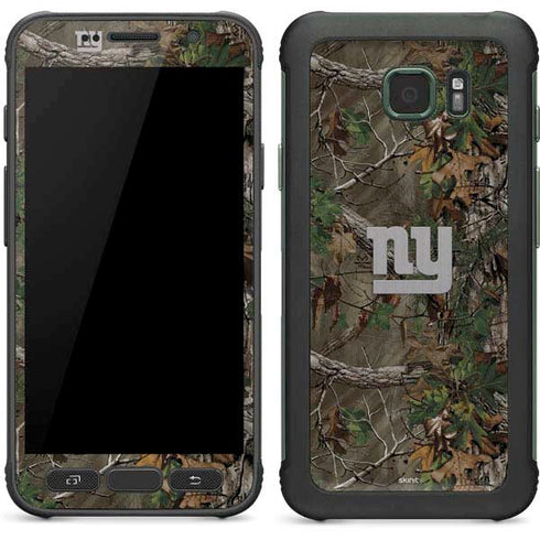 NFL New York Giants Realtree Xtra Green Camo Galaxy S7 Active Skin