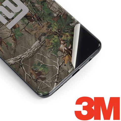 NFL New York Giants Realtree Xtra Green Camo Galaxy S9 Skin