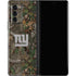NFL New York Giants Realtree Xtra Green Camo Galaxy Z Fold2 5G Skin