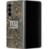 NFL New York Giants Realtree Xtra Green Camo Galaxy Z Fold4 5G Skin