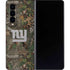 NFL New York Giants Realtree Xtra Green Camo Galaxy Z Fold4 5G Skin
