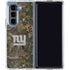 NFL New York Giants Realtree Xtra Green Camo Galaxy Z Fold5 5G Clear Case