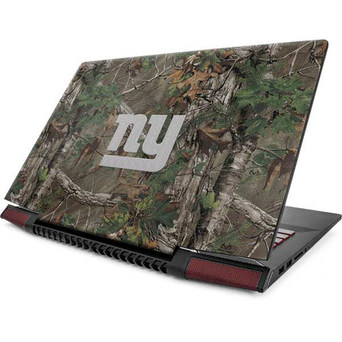 NFL New York Giants Realtree Xtra Green Camo Lenovo IdeaPad Skin