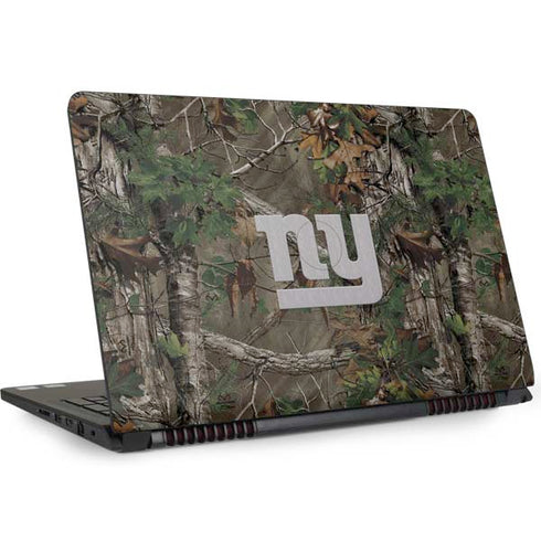 NFL New York Giants Realtree Xtra Green Camo Dell Inspiron Skin
