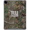 NFL New York Giants Realtree Xtra Green Camo iPad Pro 12.9in (2020) Clear Case