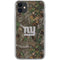 NFL New York Giants Realtree Xtra Green Camo iPhone 11 Clear Case
