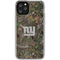 NFL New York Giants Realtree Xtra Green Camo iPhone 11 Pro Clear Case
