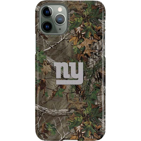 NFL New York Giants Realtree Xtra Green Camo iPhone 11 Pro Lite Case