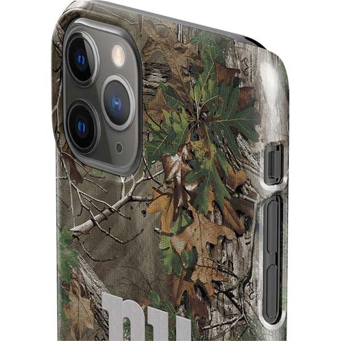 NFL New York Giants Realtree Xtra Green Camo iPhone 11 Pro Lite Case