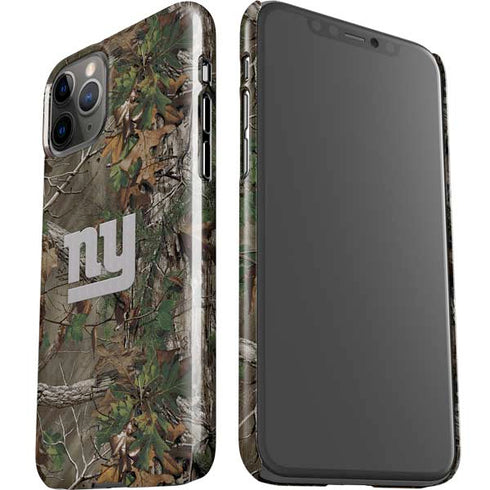 NFL New York Giants Realtree Xtra Green Camo iPhone 11 Pro Lite Case