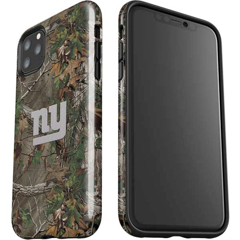 NFL New York Giants Realtree Xtra Green Camo iPhone 11 Pro Max Impact Case