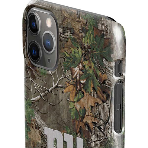 NFL New York Giants Realtree Xtra Green Camo iPhone 11 Pro Max Lite Case