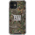 NFL New York Giants Realtree Xtra Green Camo iPhone 12 Mini Clear Case