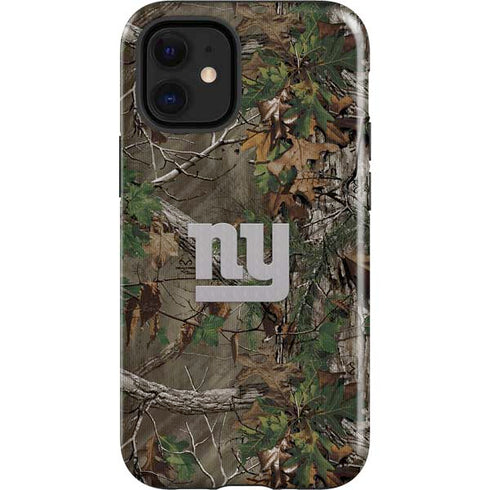 NFL New York Giants Realtree Xtra Green Camo iPhone 12 Mini Impact Case