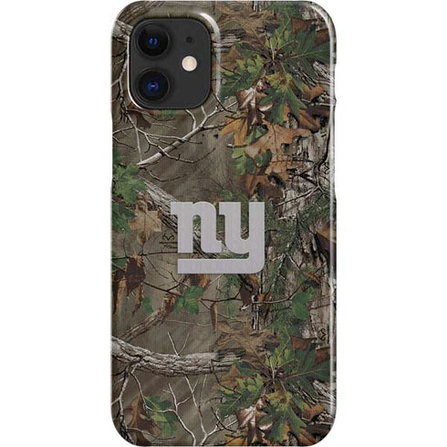 NFL New York Giants Realtree Xtra Green Camo iPhone 12 Mini Lite Case