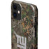 NFL New York Giants Realtree Xtra Green Camo iPhone 12 Mini Lite Case