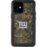 NFL New York Giants Realtree Xtra Green Camo iPhone 12 Mini Waterproof Case